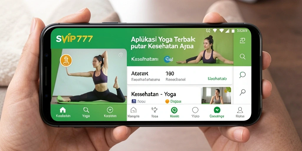 Tampilan antarmuka SVIP777 yang intuitif dan menarik.