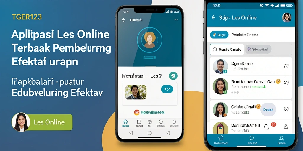 Tampilan antarmuka aplikasi TGER123 yang bersih dan mudah digunakan.