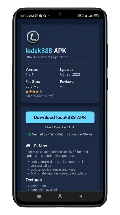 Unduh dan Instal APK ledak388 untuk Android